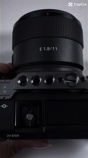 Sony ZV-E10 II Top Panel Tutorial One Button at a Time #CameraTutorial #BeginnerGuide #Sony