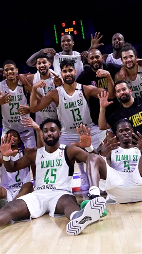 Basketball at its peak last night in Kigali with AlAhli 🇱🇾 and APR 🇷🇼 battling in front of a wonderful crowd! #BAL5 | Basketball Africa League