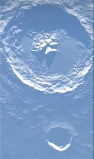 Unknown object skims the surface of the Moon...