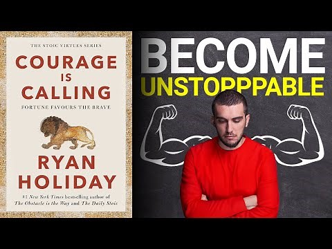 Courage Is Calling Summary (Animated) — Build Courage Step-by-Step With Small Daily Actions