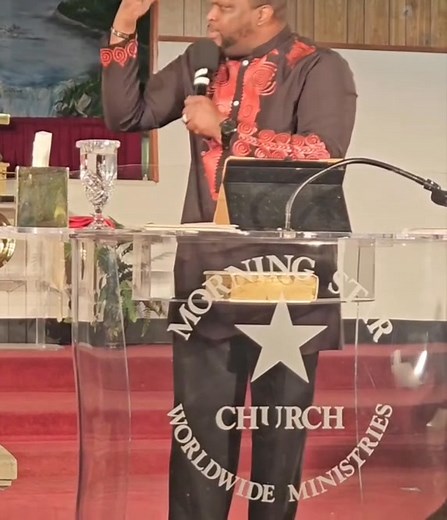 Lets break it down! Terrance D. Sesley | Morningstar Church