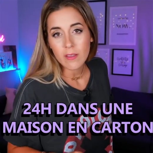 146K views · 1.3K reactions | 24h dans une maison en carton ? | DENYZEE | Facebook