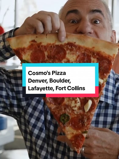 Discover Cosmo's Pizza: Boulder’s Local Favorite