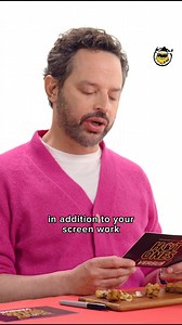 Jason Mantzoukas ranks Comedy Bang Bang, @blankcheckpod and @doughboyspodcast from best to worst with @nickkroll: "It's honestly a terrible show" 😭 | First We Feast