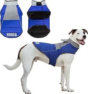 Blue Reflective High Vis Jacket - L