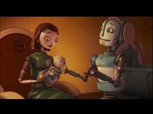 Robots (2005) Rodney Is Born