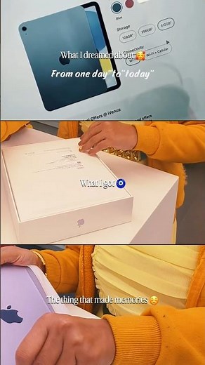 Unboxing I pad Air 11 inch🎀⭐ #ipad #ipadpro #apple #appleunboxing #ipadunboxing