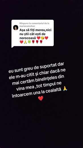 Ca răspuns pentru @marianadurbac TikTok