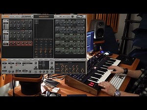 U-He Zebra 2 Demo Part. 1 | No Talking |