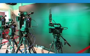 专业摄像机 洋铭电控云台轻松打造无人值守拍摄系统