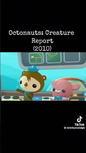 The Octonauts and the Creature Report from 2010