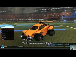 How to play Rocket League split-screen multiplayer offline (Epic Games/ PC)