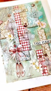 10K views · 154 reactions | www.stamperia.com THE NUTCRACKERS collection. by @Sara Alcobendas. Visit our website. #stamperia #journaling #scrapbooking #mixedmedia #diy | Stamperia | Facebook