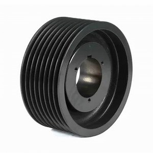 [Hot Item] 8V Series Cast Iron Eight-Groove American Standard Pulley Sheaves with Split Taper Bushings