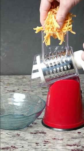 This rotary grater actually works #gadgets #kitchenessentials