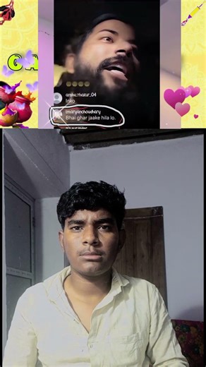 कैसे कैसे लोग हैं 🦚! uk07Rider live reaction video 📸! Babu bhiya love you! #shorts #uk07rider #uk07