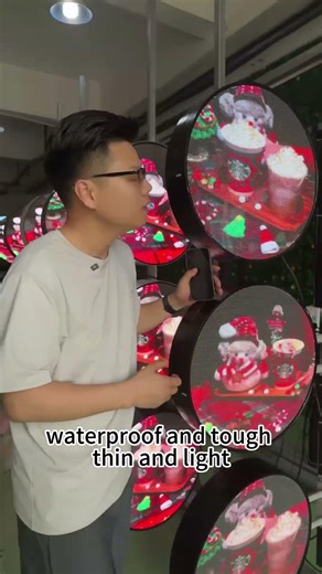 Led dispaly light box