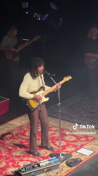 Ocean Alley Live Performance: Cause I’ve Been on My Knees #OnTour