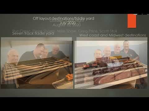 Scott Stoll builds a working HO model railroad in a bedroom in 2 years!