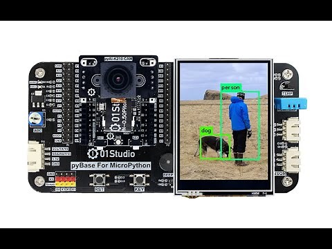 【01Studio】pyAI-K210 Micropython Development Board (K210 Platform)