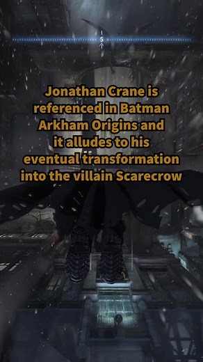 Jonathan Crane's Transformation into Scarecrow in Batman Arkham Origins