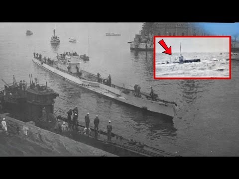 Lost U Boat The Submarine That Surfaced After The War Ended