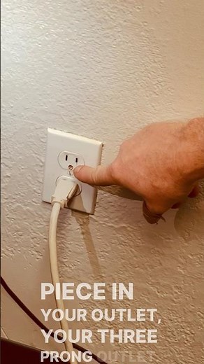 Electric outlet; prong broke in the ground #electrical #electrician #maintenance #mrfixit
