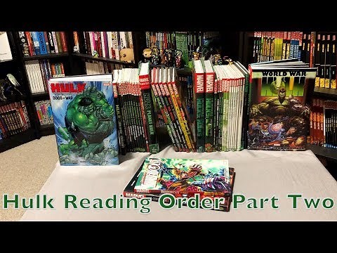 A comprehensive look at the reading order of Hulk in Collected Editions Pt. 2