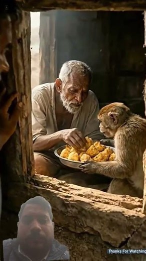 Bandar aur ek budhe aadami ki romanchak kahani superhit#channel per naye auto click subscribe kar#