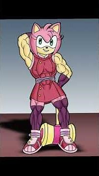 Amy Rose Anchor Arms Inflation (Remastered)