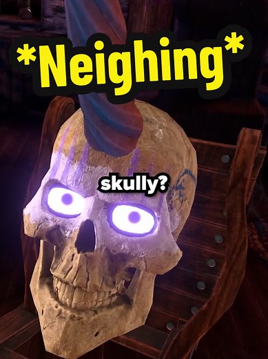 Waltz of the Wizard VR: Skully Flying Machine Gameplay