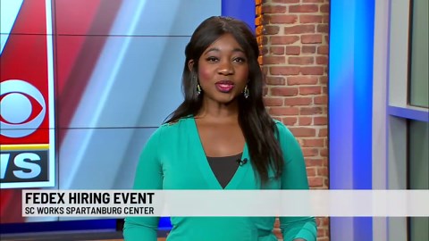 FedEx seasonal hiring event Wednesday