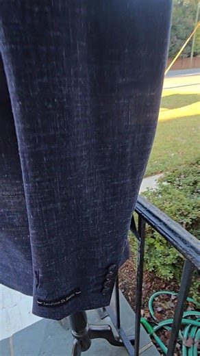 Knockout punch! Navy Blue 3pc 704.910.2026 601 S sharon Amity Charlotte NC Free Delivery on all orders $179 | Troy Allen Clothier-It's A Matter of Taste