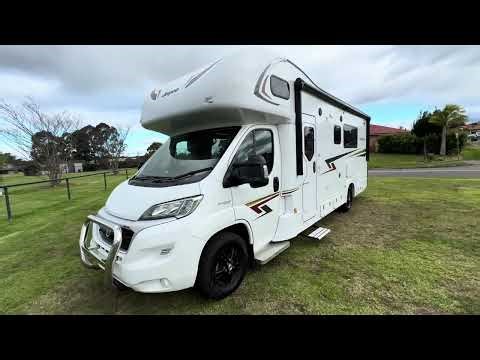 U1153 FD Jayco Conquest 25-1 2022 - OPEN ROAD MOTORHOMES, Stop Dreaming, Start Living!