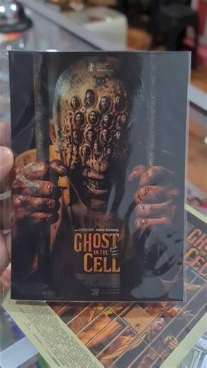 Kartu Pos Goa Mertan & Film Ghost In The Cell #shorts