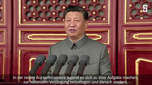 Präsident Xi Jinping droht – nicht nur Taiwan