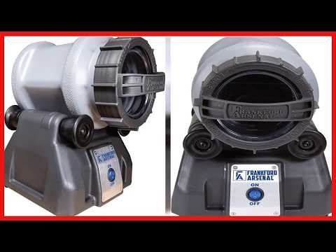 Frankford Arsenal Platinum Series 110V Rotary Tumbler Lite Review: Compact Brass Cleaning Power