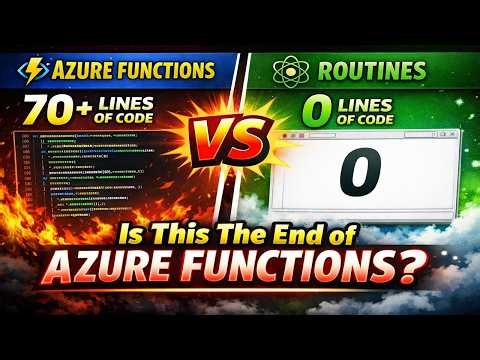 This Simple AI Agent Trick Replaced My Azure Setup - Foundry Routines Explained [PREVIEW]