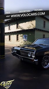 1967 Chevrolet Chevelle Startup & Rev! (V22441)