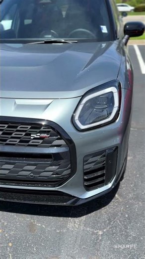 2026 MINI Countryman #SHARPE #MINICountryman #MINILife #CompactSUV #GrandRapidsCars