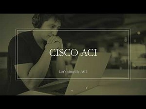 Let's Learn Cisco ACI