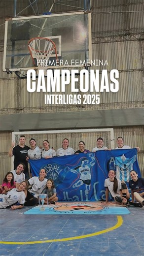 Handball Capilla del Monte on Instagram: "La casa está en orden 💙🤍 @clubatleticocapilla una más 🔝🏆 El Interligas Femenino queda para Punilla @ligapunillahandball 💫"