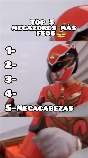 Los mejores Zords de Power Rangers: Nostalgia y Fuerza