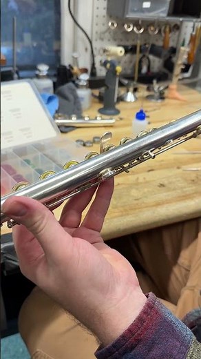 Gemeinhardt Flute Repair - What's on the bench?