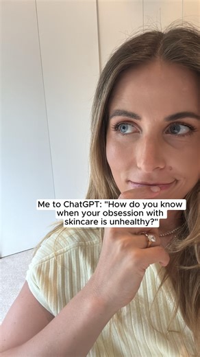 LYNDI COHEN // Nutritionist on Instagram: "Okay, just because you asked, my Gen Z social media manager made me film my skincare routine for you... This isn’t usually the style of content I share on here, but ever since my pregnancy, when I had issues with rosacea and melasma, I’ve become way too into my skincare. I’m not lying when I say I genuinely look forward to doing my little routine every morning and night. PSA: I recommend everyone see a dermatologist to find the best solution for their s