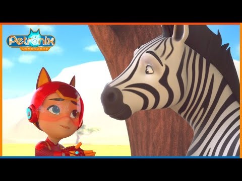 Mission: Zebra Rescue | Petronix Defenders | 60' Compilation