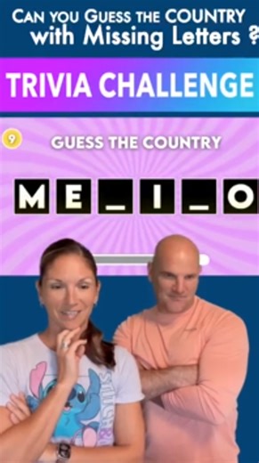 Guess the country from missing letters