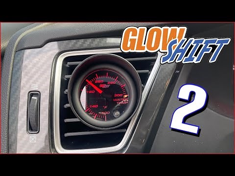 2012-2015 Honda Civic GlowShift Water/Coolant Temp Gauge 2 - Fuse Locations