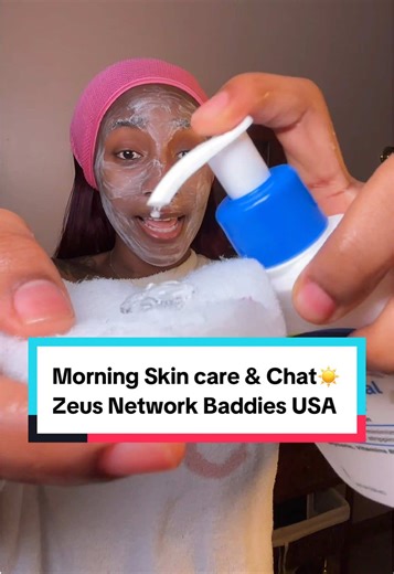 Morning Skin Care Routine with Zeus Network Baddies USA