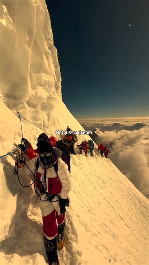 14 reactions · 47 shares | Savage K2 Bottleneck  The most dangerous and legendary section of the K2 climb. #climbingkarakorum #k2mountain #k2gondogorolatrek #explorepage #adventureawaits #trekking #k25challengeaccepted #summervibes | Climbing Karakorum | Facebook